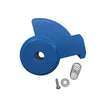 1611248 Lifting Knob, Bossanova Blue