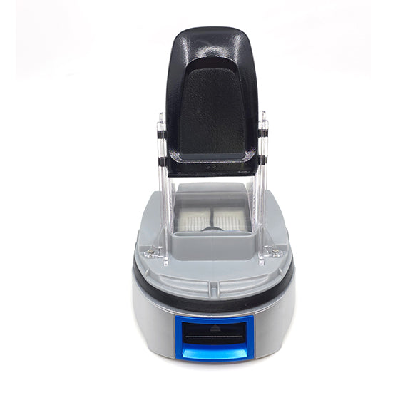 1615399 DTank Cover Silver Float Black